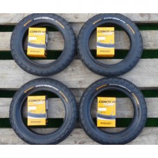 satz Berg Buddy De Luxe Innen- und Außenreifen 12½ x 1,75 x 2¼ (4er-Pack)