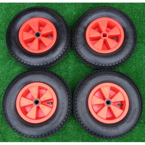 5x Go-Kart Räder Hinten – 11 X 7,1 Zoll – Saka Produktbild-Vorschau 2